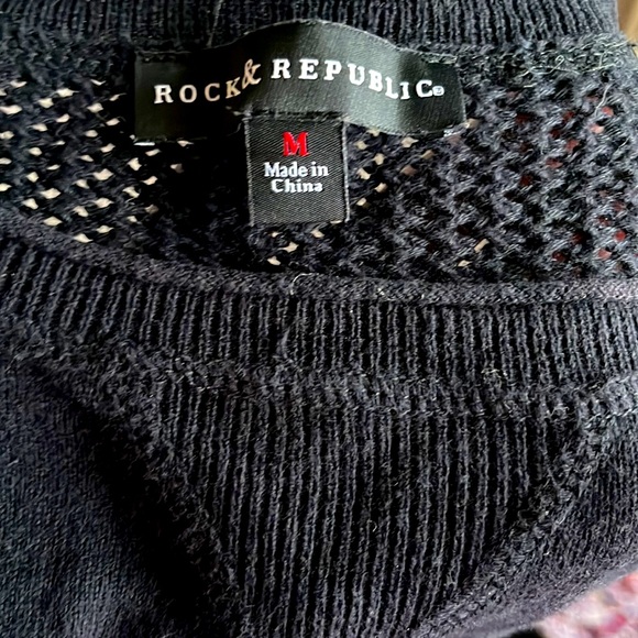 Black sweater l/s -$10! - Picture 5 of 5